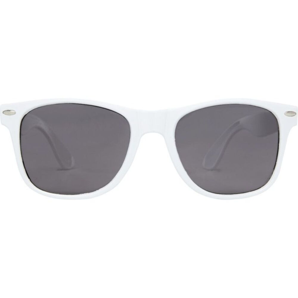 Bullet Sun Ray RPET Sunglasses / White
